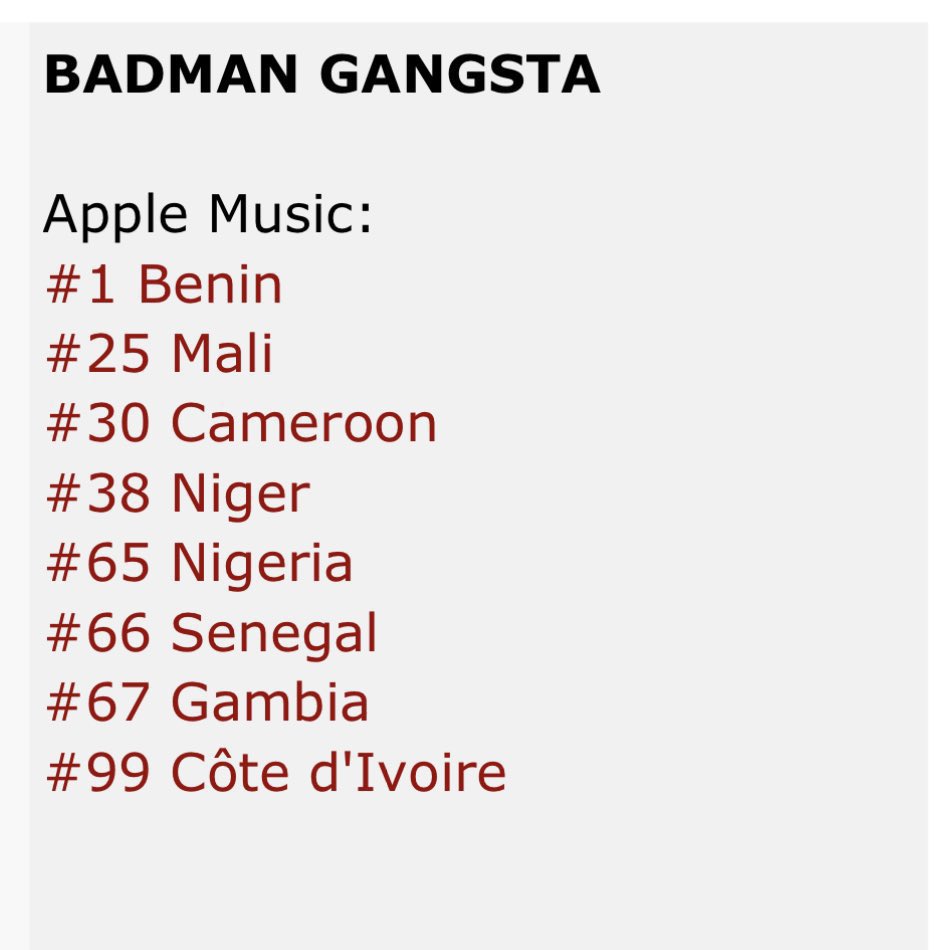 Edmaster1234's tweet image. Nigeria no take Asake serious again like before.

BADMANGANGSTA.