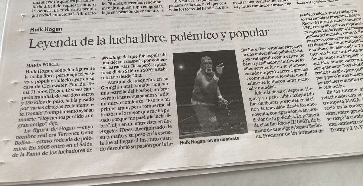 Una pena, un personaje con muchas sombras, pero un ídolo para muchos niños (y salió en Rocky) #DEP