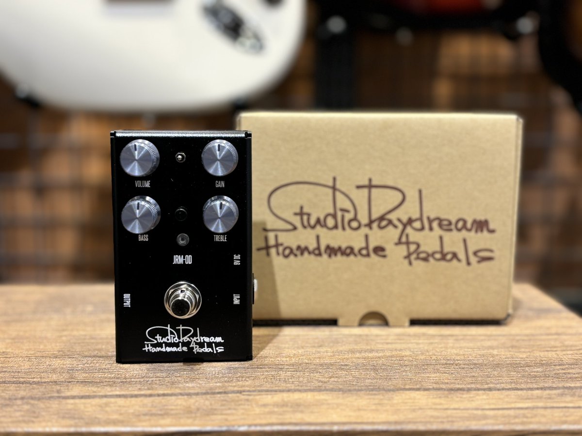 ギター studio daydream epic ver1 個人製作の領域を超えたエフェクターブランド、Studio Daydream