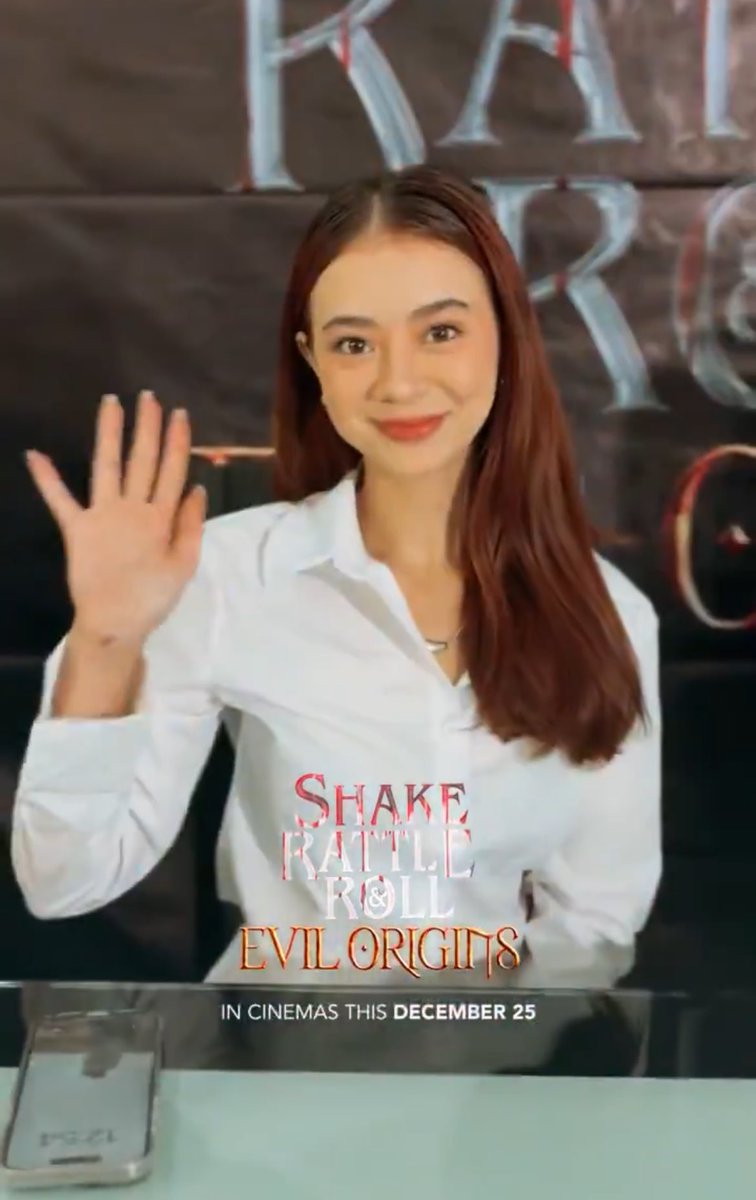 the first time i heard about this project, hint hint lang binibigay niya, but seeing this now reminds me of how far she have achieved in a span of year. 

i am so proud of you, mmff lead star — fyang smith! 💫🫶🏻

JMFYANG SRR STORYCON
#SRREvilOrigins