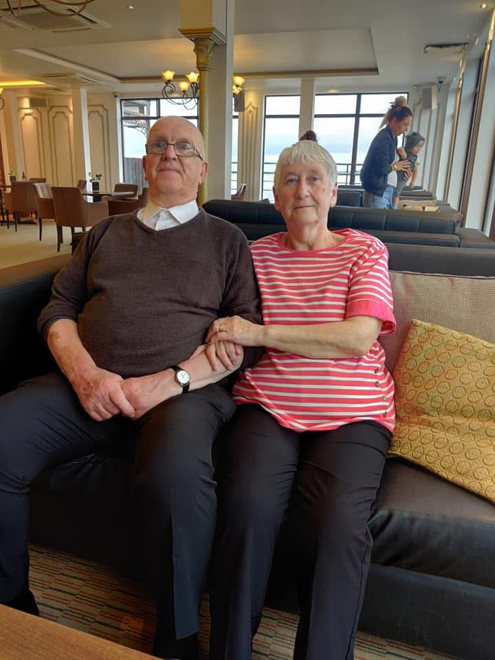 mattjones1973's tweet image. Wishing my Mum and Dad a happy 55th Wedding Anniversary ❤️