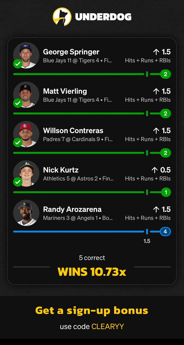 jeffreydcleary's tweet image. Cashhh meh

#gamblingX