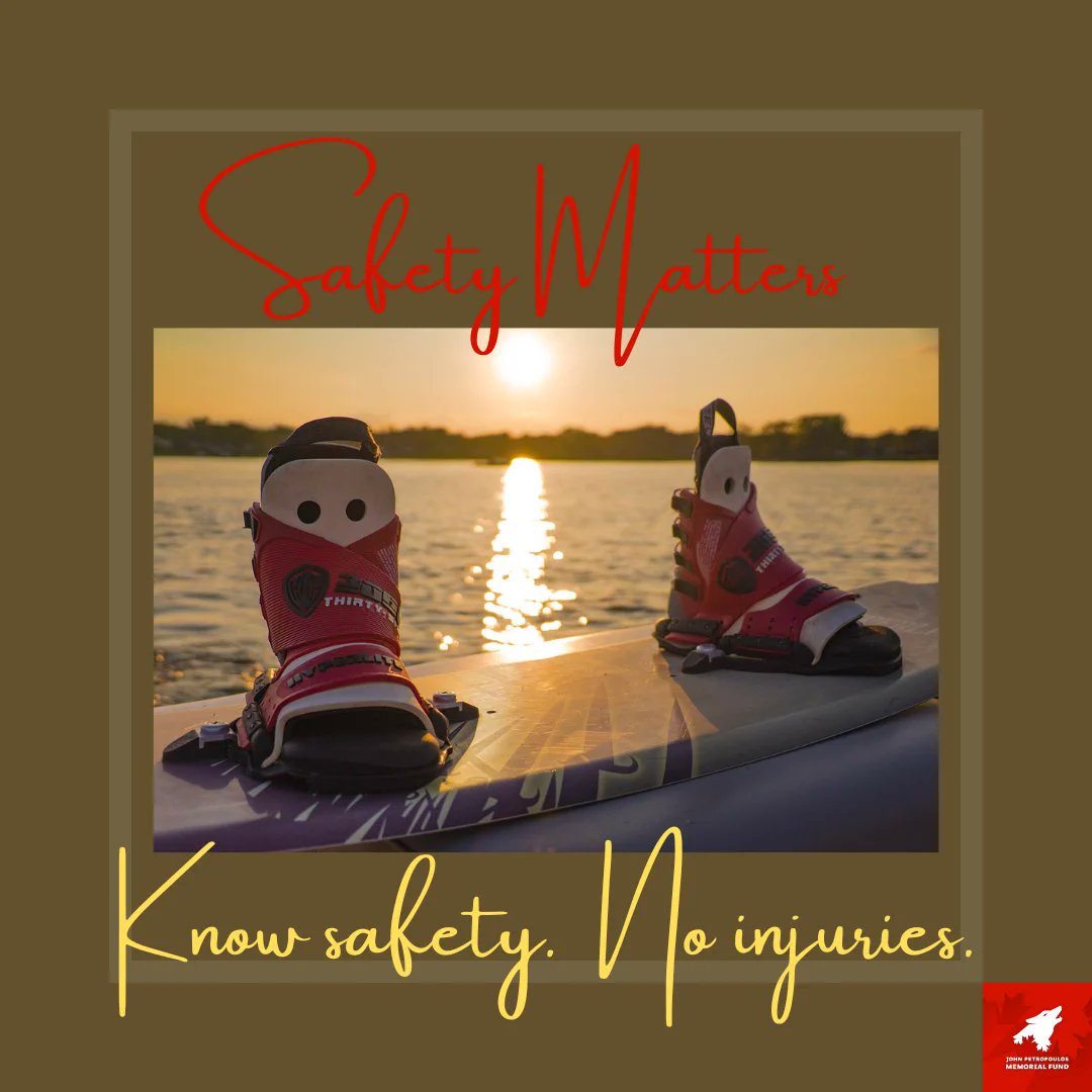 jpmf's tweet image. It is #NationalPreventionDrowningWeek.
If you‘re enjoying a summer of water sports, please pull out all the tools for safe recreation:
1. Wear a lifejacket.
2. Always have a spotter.
3 . Never boat under the influence.
4. Keep kids within arm’s reach while swimming.