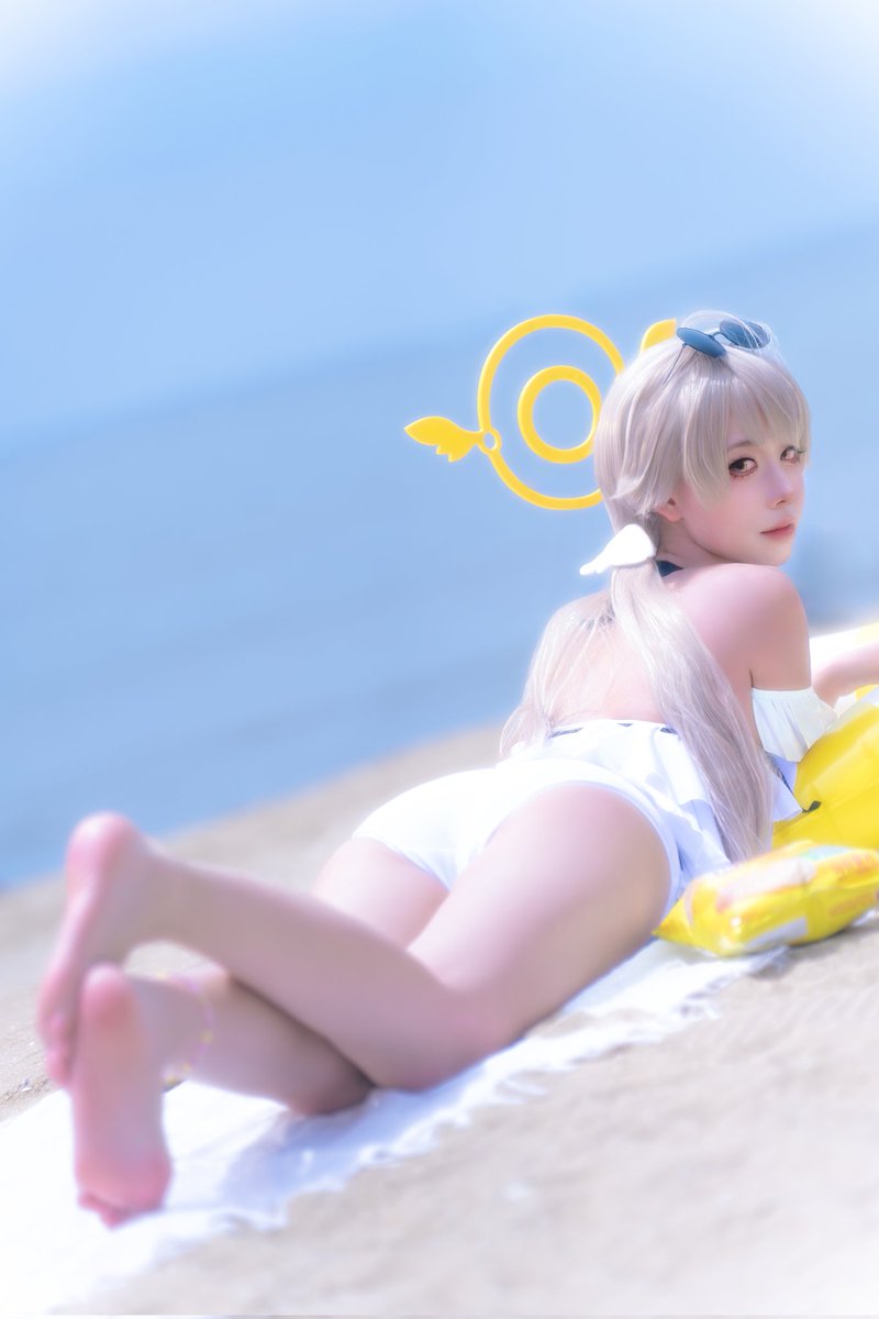 #ブルアカ #BlueArchive #蔚蓝档案 #碧蓝档案 #cosplay #阿慈谷日富美 #阿慈谷ヒフミ #AjitaniHifumi