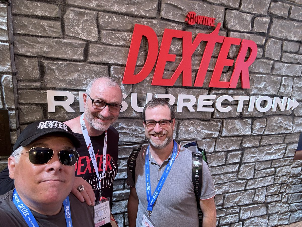 jscottamy's tweet image. If you’re at #SDCC25 - make sure you swing by the @paramountplus lodge and check out Prater’s vault. Real deal props from tomorrow’s #DexterResurrection episode are on hand.