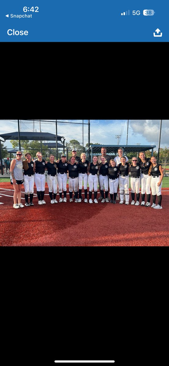 Huge thank you to my coaches and team for two amazing years. I’ve grown so much and made memories I’ll never forget. Grateful for all the love, lessons, and laughs. Love you all 💙 #MemoriesMade #Grateful <a href="/2010BoBlastIL/">Bo Jackson Blast 2010</a>