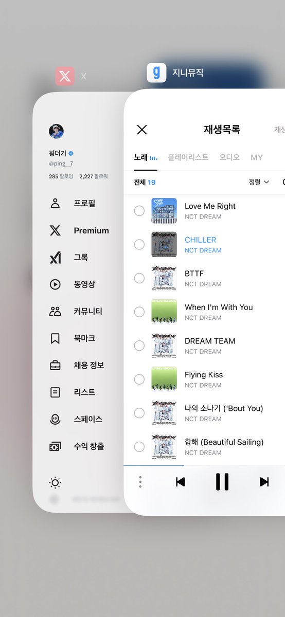 핑더기 tweet media