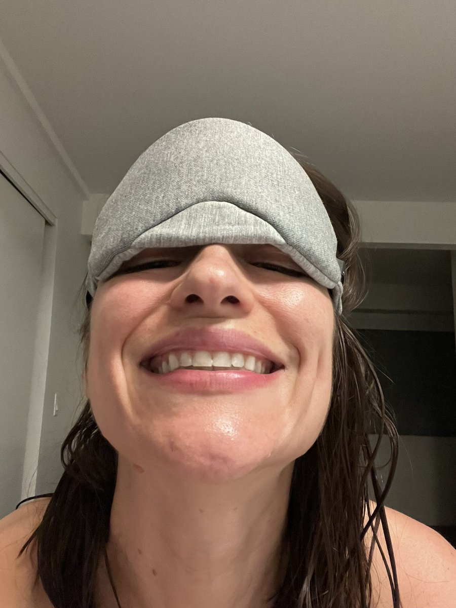 Actual face mask night night #revival