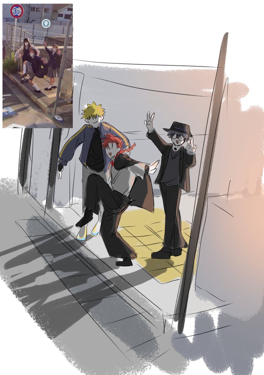 Ray_zero125's tweet image. これが描きたかっただけ
