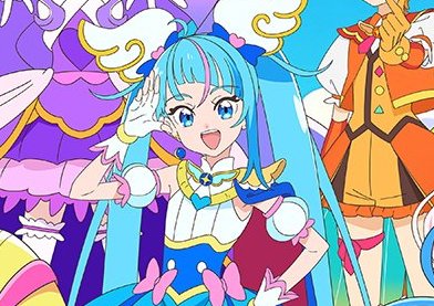 スカイちゃんの新規イラスト 嬉しすぎる💙✨ #キュアスカイ #ひろプリ