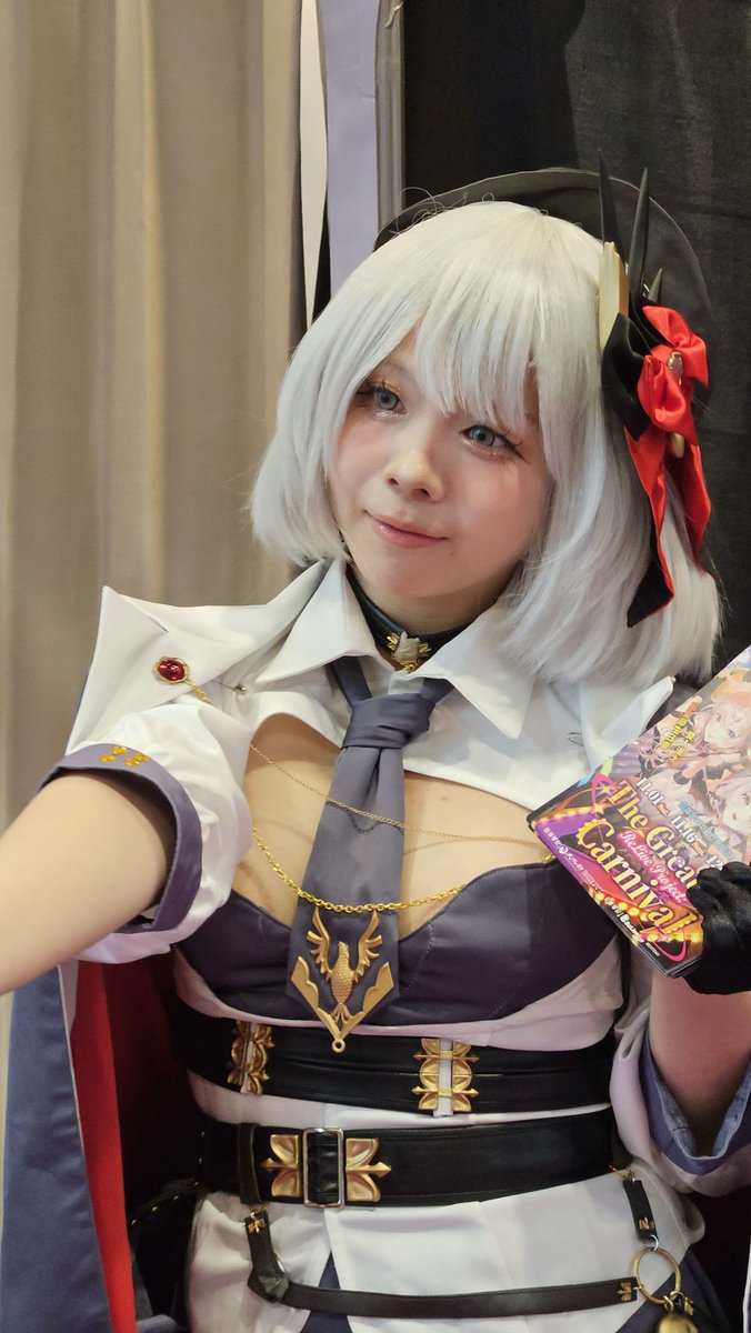 ReLive_Project_'s tweet image. ✧《 ReLive X 漫畫博覽會》 7/25 攤位現場
+《李賴虎亂鬥嘉年華》開演預熱開跑! ✧
7/25-7/27 漫博期間在 ReLive攤位上
拿活動宣傳單 or 與Coser互動拍照
發文並加上 #CarnivalReP
就可以獲得《李賴虎亂鬥嘉年華》門票抽獎機會 !!!
今天現場是 容子 @zonezicos
➜ #ReLiveProject #台V