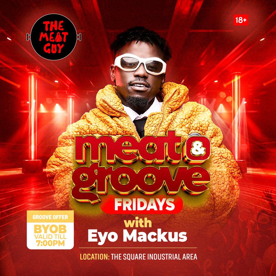 Eyo Mackus (@eyomackus) on Twitter photo Let’s link up today <a href="/TheMeatGuy256/">The Meat Guy Ug</a> for
The ultimate pre-game #MeatandGrooveFridays! 🔥. good vibes, great music, and the juiciest meat in town. Don’t miss it! 🎶🥩 #EyoMackus Let’s link up today <a href="/TheMeatGuy256/">The Meat Guy Ug</a> for
The ultimate pre-game #MeatandGrooveFridays! 🔥. good vibes, great music, and the juiciest meat in town. Don’t miss it! 🎶🥩 #EyoMackus