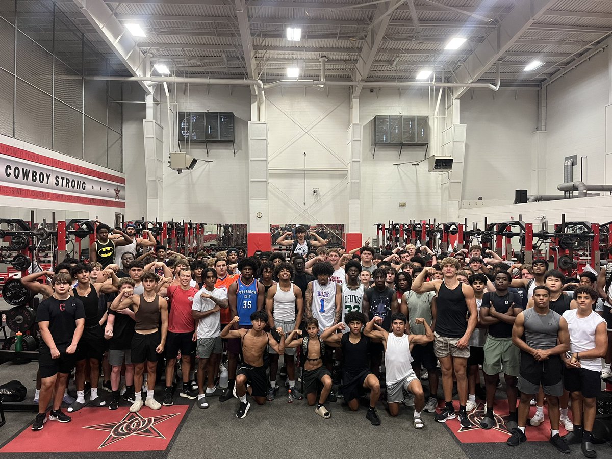 Performance Course (@pcnowisthetime) on Twitter photo Summer 2025 DOMINATED by <a href="/CoppellSports1/">Coppell ISD Athletics Dept</a> High Intensity group.
28 bricks were laid in the foundation of who these guys are as individuals AND as a TEAM, what a special group!
Opportunity awaits this season….GO TAKE IT.
S/O to all of our award winners, and our Star of the Summer 2025 DOMINATED by <a href="/CoppellSports1/">Coppell ISD Athletics Dept</a> High Intensity group.
28 bricks were laid in the foundation of who these guys are as individuals AND as a TEAM, what a special group!
Opportunity awaits this season….GO TAKE IT.
S/O to all of our award winners, and our Star of the