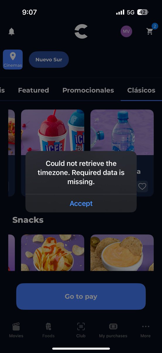 Que no se pierda la costumbre de mandar a chingar a su madre a <a href="/Cinepolis/">Cinépolis</a> porque su nueva app nunca jala