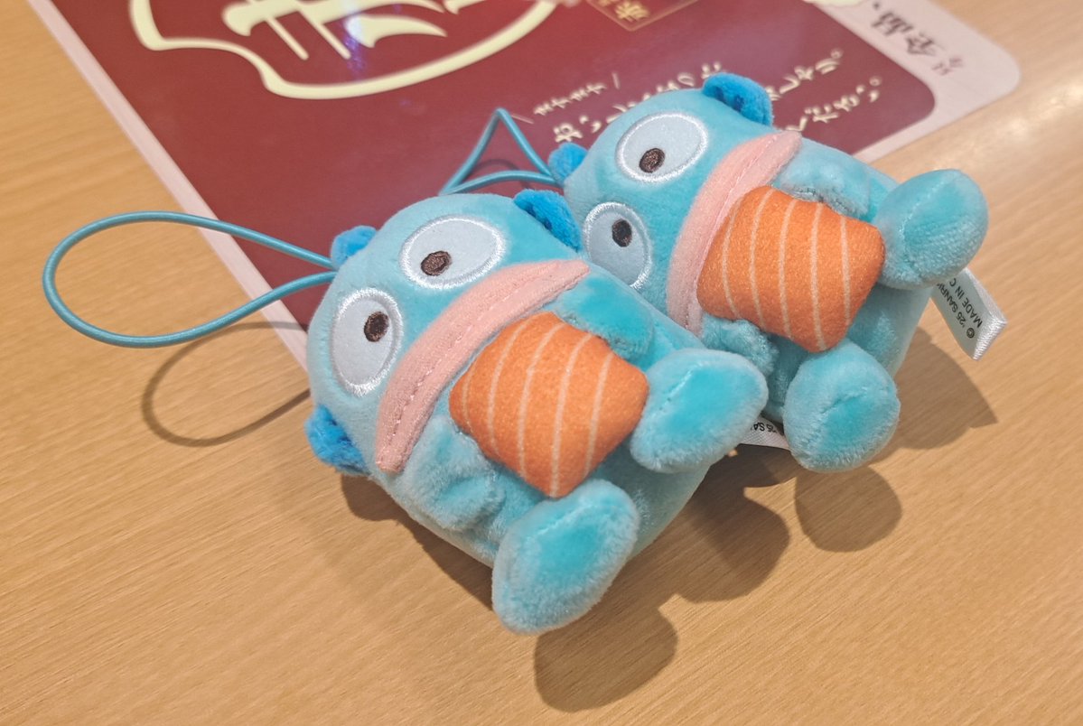kageshuu's tweet image. ハピダンコラボのためにスシローに一緒に行ってくれって言われて行ったんやけど
ハンギョドン以外なら誰でもって言ってたら目の前ハンギョドン引いて、おかわりハンギョドンもきて絶望しててめっちゃ笑ったww