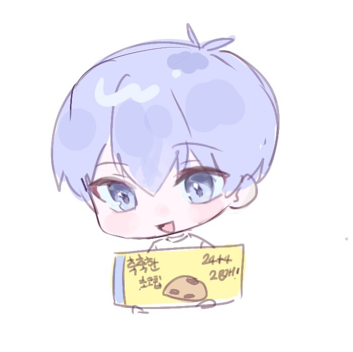 ISAGI0411's tweet image. 촉초칸초코칩푸파오