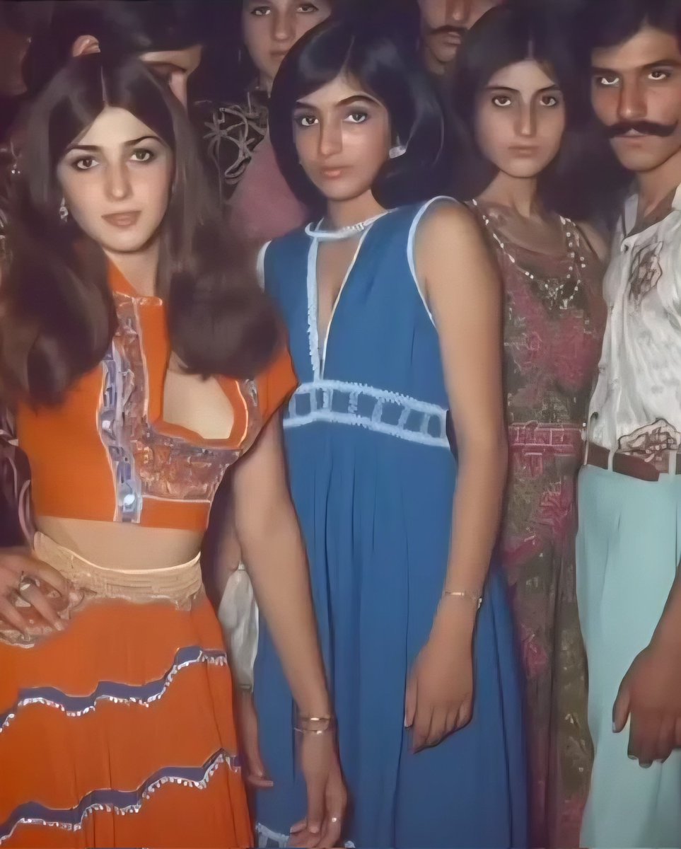 Nightlife in Kabul, Afghanistan, 1970s

What changed?
