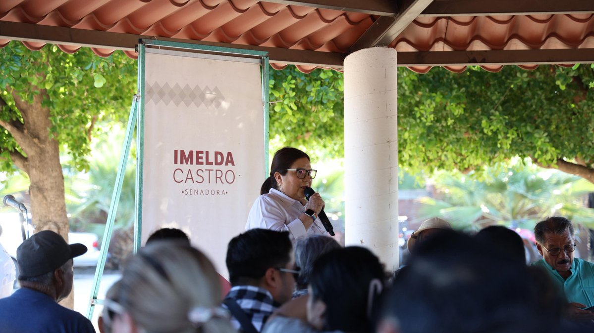 imeldacastromx's tweet image. Esta tarde llevamos nuestra #AsambleaInformativa a La Campana, #Culiacán, una bonita comunidad con causas que nos siguen llamando a trabajar.
Recorremos colonias y comunidades como esta, asumiendo con responsabilidad la tarea de informar y escuchar.
Como nos enseñó el…