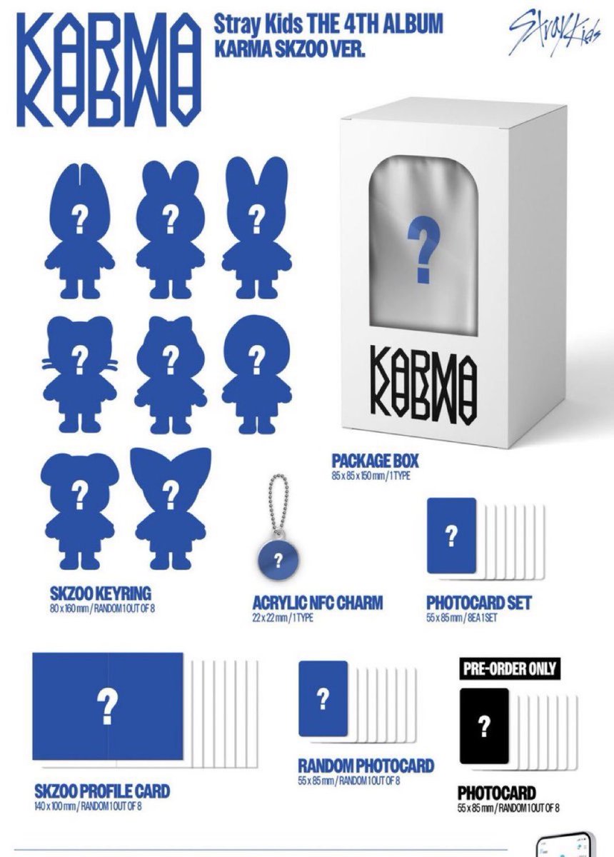 ic wts skz ph ww hatian 

Stray Kids The 4th Album
KARMA SKZOO Ver. HATIAN

Will secure from apri if guaranteed OT8 set