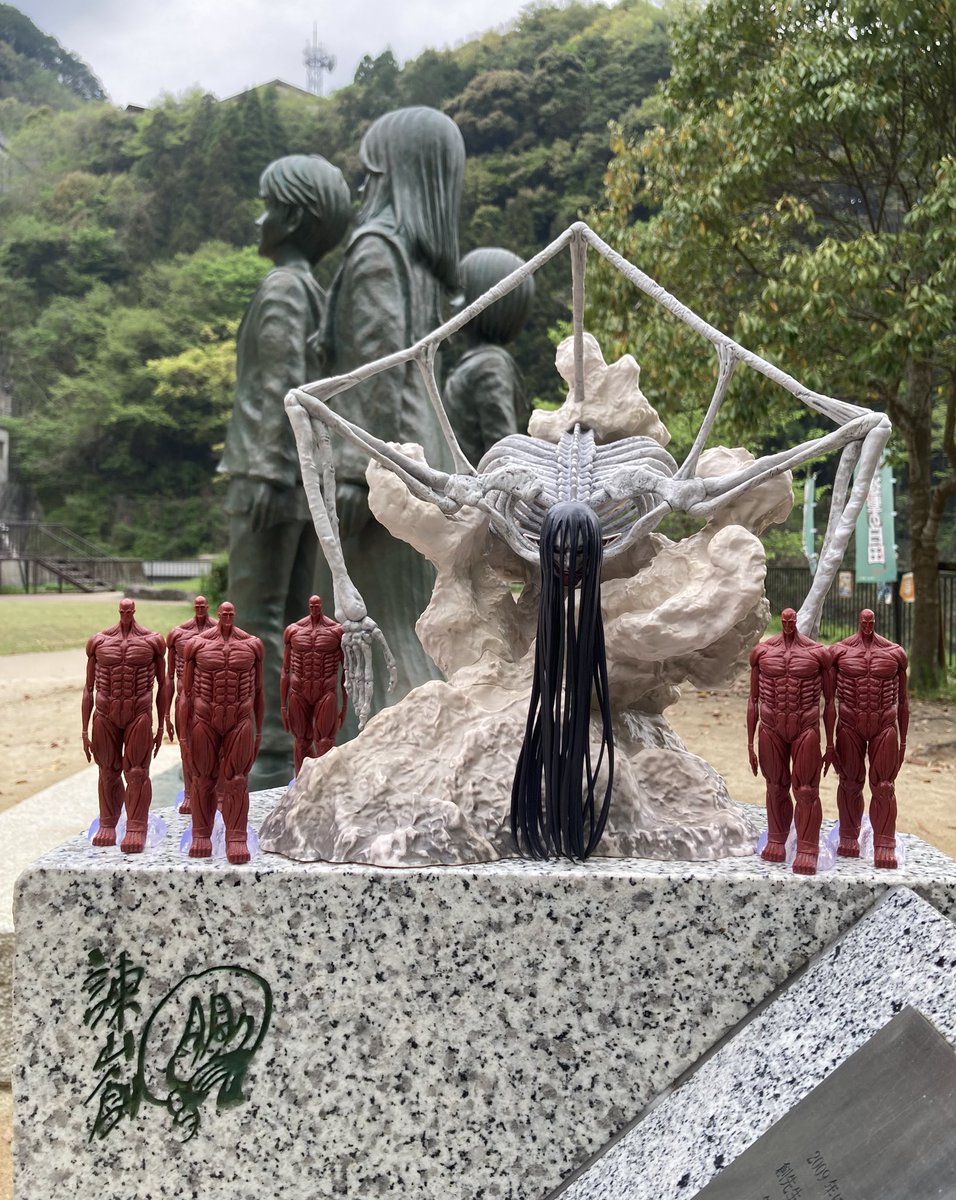 gucchi_singeki's tweet image. 明日から予定通り

灼熱の日田へ行ってきます🔥