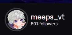 meeps🌘 🐈⬛| Ethereal Psychic Cat |『VFree』 (@meeps_vt) on Twitter photo FREEEEENSS Look!! We hit our 500 milestone! Thank you thank you thank you!!!!
Yknow what what means, 12 Master Duel stream on Saturday & my first ever ASMR video coming soon!
Thank you to my new friends <a href="/airinfiinity/">Yuuko☁️🐉{ENG Vtuber}</a> <a href="/Iceclaw7VTT/">Iceclaw</a> & <a href="/ZzZakiazk/">☆ ZakiaZK | VGen open ☆</a> for being a joy to collab with! FREEEEENSS Look!! We hit our 500 milestone! Thank you thank you thank you!!!!
Yknow what what means, 12 Master Duel stream on Saturday & my first ever ASMR video coming soon!
Thank you to my new friends <a href="/airinfiinity/">Yuuko☁️🐉{ENG Vtuber}</a> <a href="/Iceclaw7VTT/">Iceclaw</a> & <a href="/ZzZakiazk/">☆ ZakiaZK | VGen open ☆</a> for being a joy to collab with!