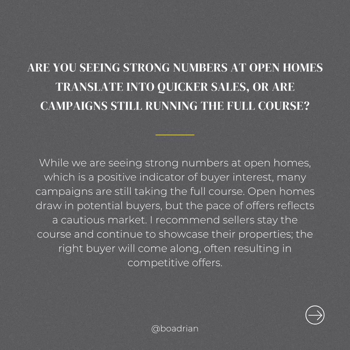 Adrian_Bo_1's tweet image. 🏡 Weekly Q &amp;amp; A with Adrian Bo on The Eastern Beaches Property Market 

#Sold #EasternSuburbsProperty #QuestionAndAnswer #AdrianBoTeam #Property #AdrianBoAuctioneer adrianboteam.com.au