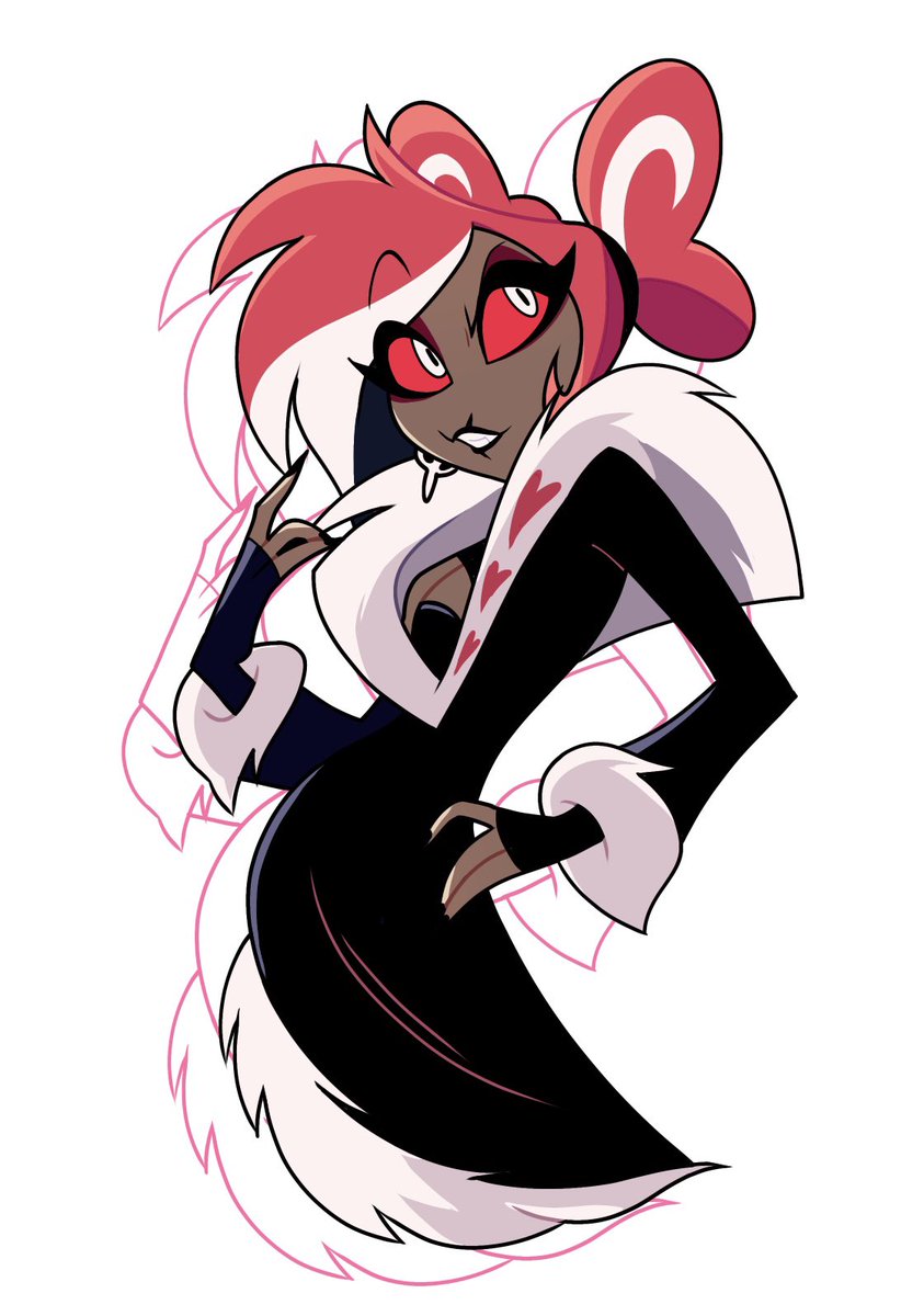 omotimoti820's tweet photo. 💗
 #HazbinHotelFanart https://t.co/PlZC9AQXEN