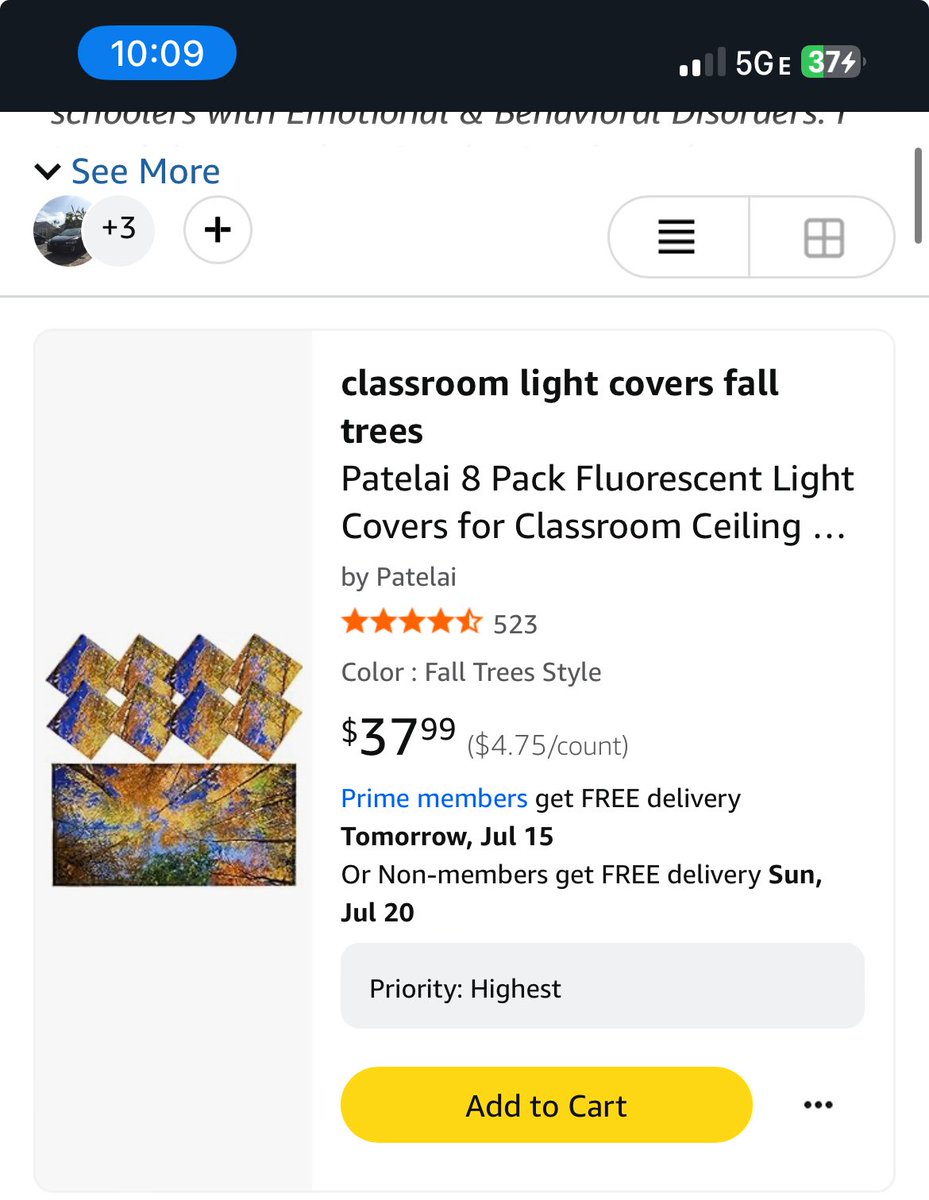windsoks's tweet image. Update: the classroom is looking more like…a classroom? Still in need of light covers (there are gift cards too, if too much), fidgety feet bands, posters, pins, putty!!!
🏫Middle school
✏️Self-contained EBD
☀️⛱️FL
Thanks for looking!
#clearthelist
amazon.com/hz/wishlist/ls…