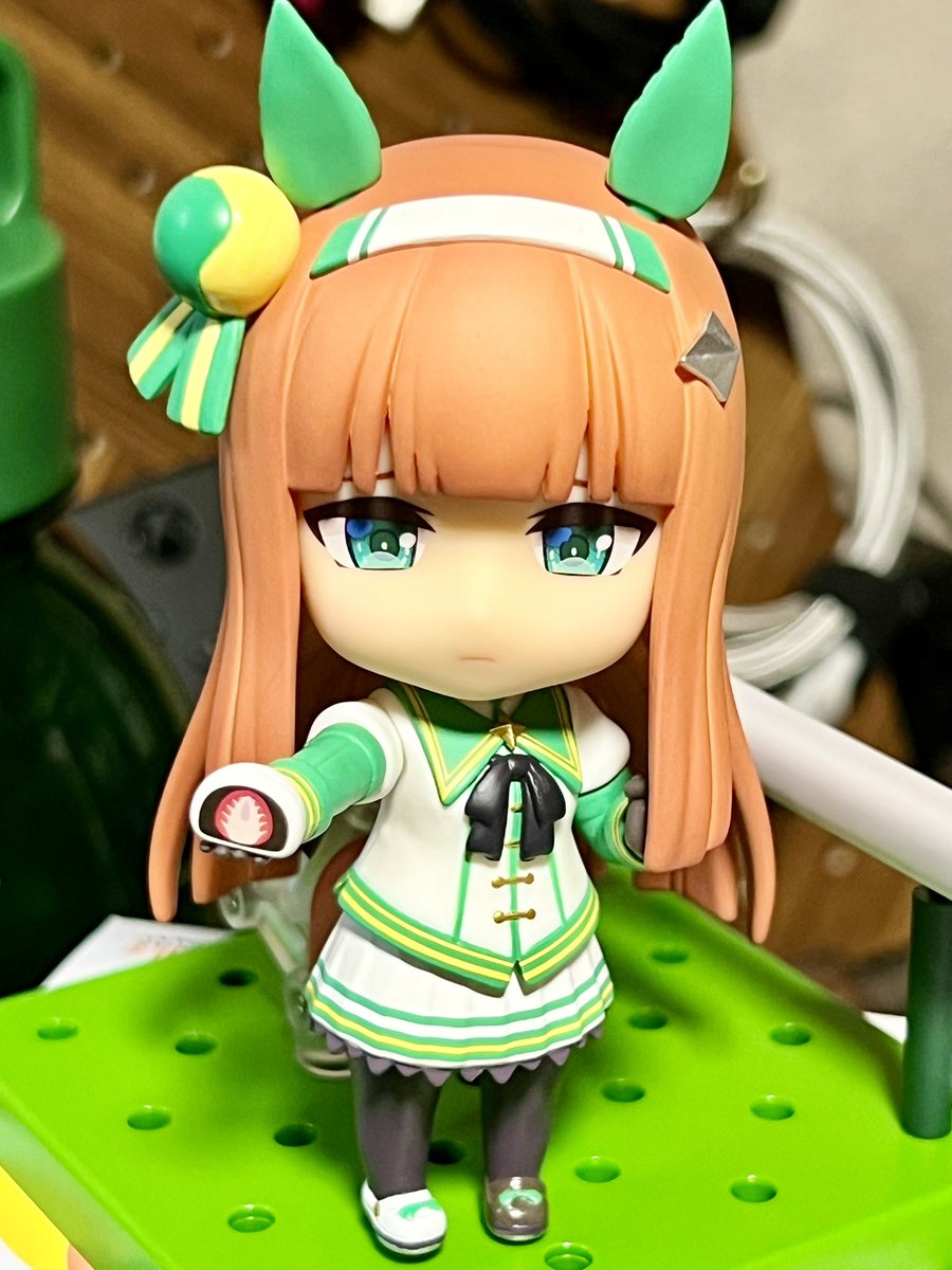 rockmarimarimo's tweet image. ねんどろスズカさんかわいすぎてつらい！！！！！よすぎる！！！！！！