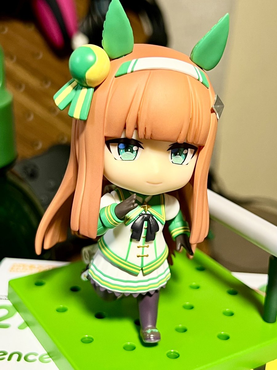 rockmarimarimo's tweet image. ねんどろスズカさんかわいすぎてつらい！！！！！よすぎる！！！！！！