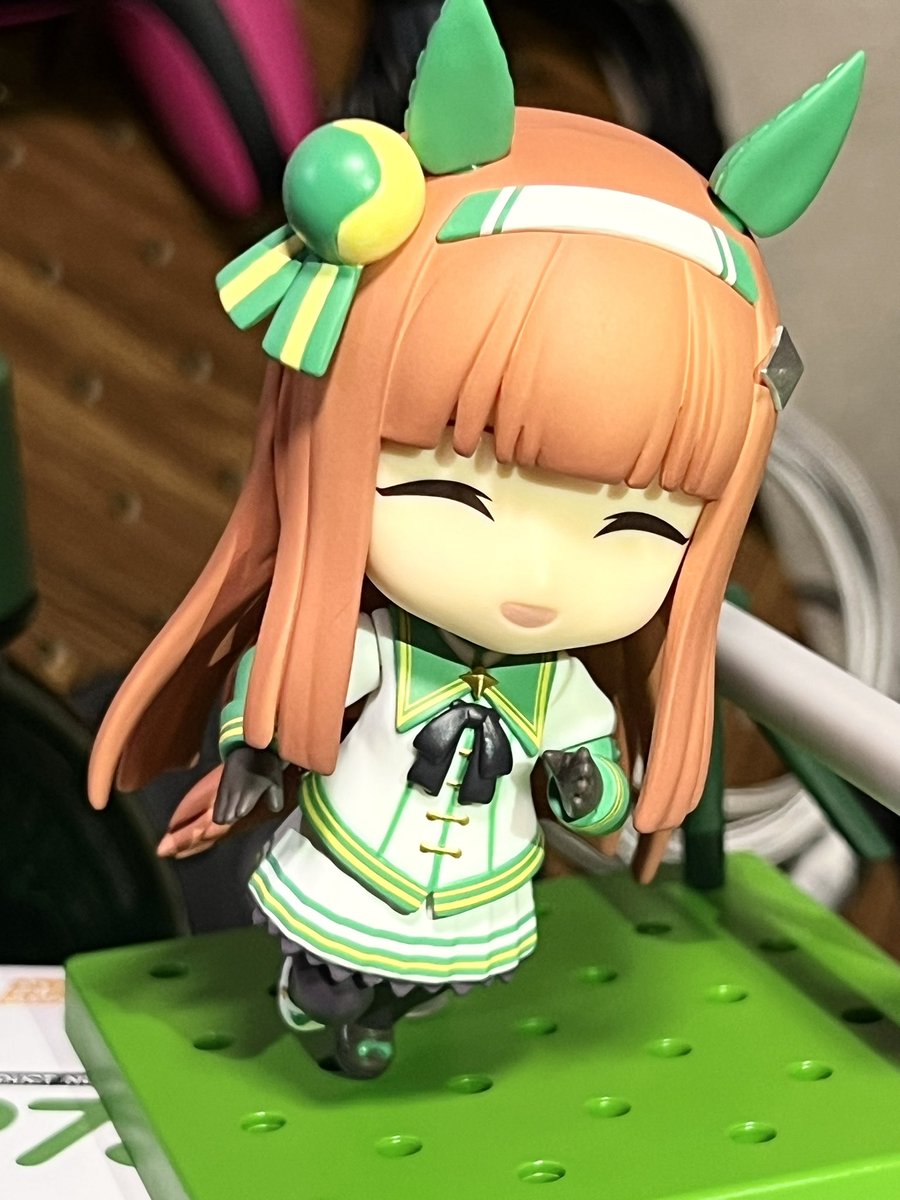 rockmarimarimo's tweet image. ねんどろスズカさんかわいすぎてつらい！！！！！よすぎる！！！！！！