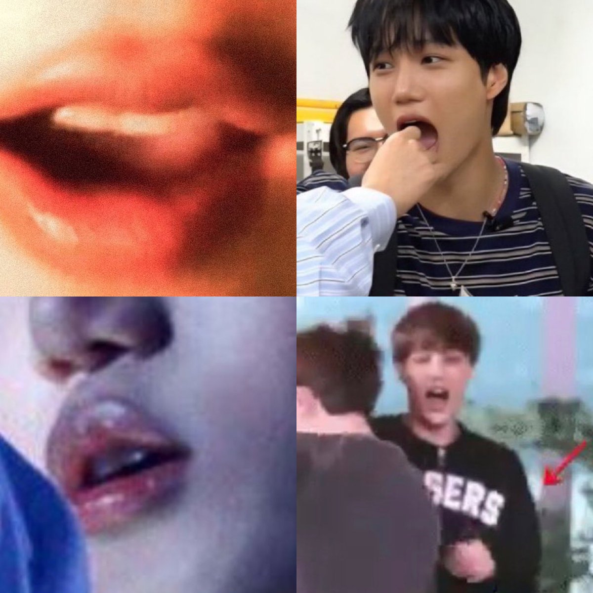dollninii's tweet image. His bunny teeth 🥺🤏