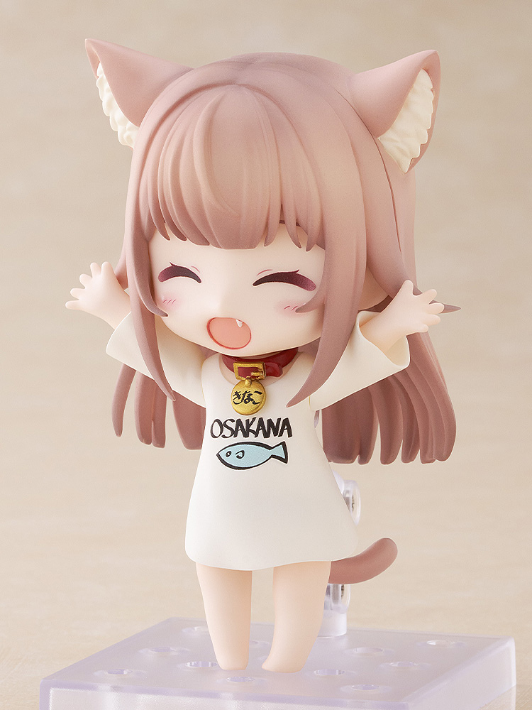 goodsmile_en's tweet image. Preorders open now!
GOLDENHEAD PLUS
Uchi no Neko ga Onnanoko de Kawaii
Nendoroid Kinako
From popular illustrator Shimahara's "Uchi no Neko ga Onnanoko de Kawaii" comes a Nendoroid of Kinako!
Preorder: goodsmile.link/LDrSJp
#goodsmile