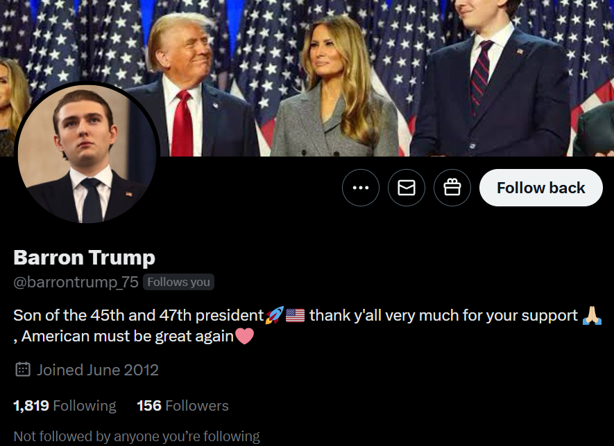marksbury's tweet image. Who makes these crazy accounts? 😂