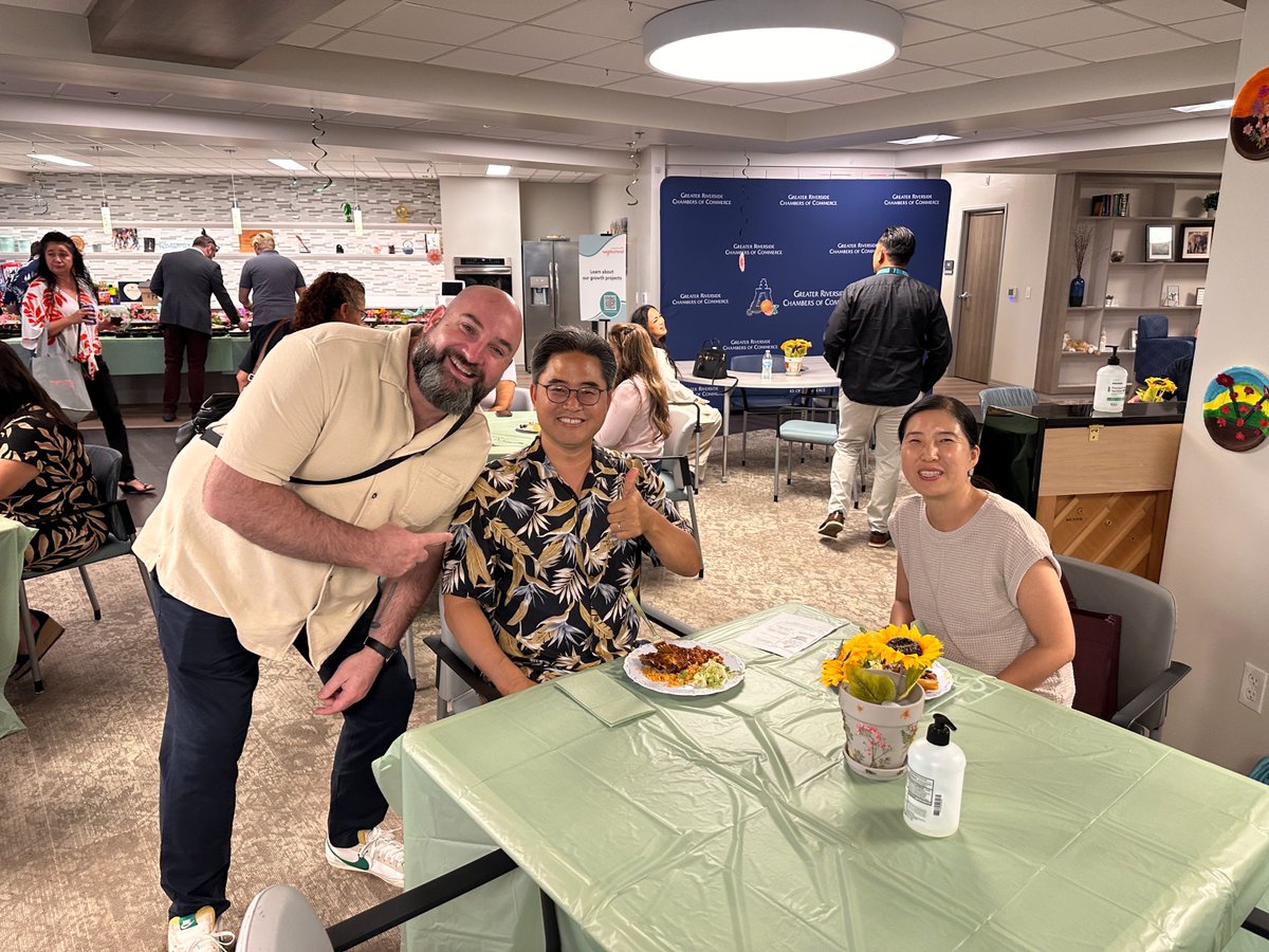 Thank you to everyone who joined us and the Greater Riverside Chamber of Commerce for an incredible evening at our After Hours Mixer! We enjoyed connecting, sharing our Riverside FQHC/PACE center, and exploring ways to strengthen our community together. <a href="/Compass/">Compass</a>