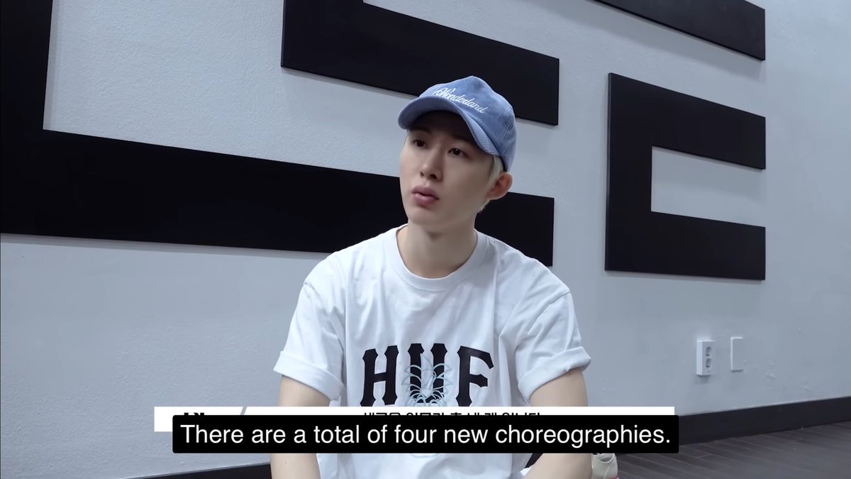 khbsource's tweet image. There&apos;s gonna be 4 new choreographies for upcoming tour 😮. (He almost consider doing 5)

#THELASTPARADETOUR #비아이
