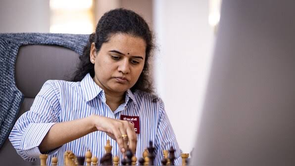 ncbn's tweet image. Congratulations to Indian Chess Grandmaster Koneru Humpy for reaching the FIDE Women’s Chess World Cup final. Her determination and brilliance are commendable and inspiring. Best wishes for the final, Amma! We’re cheering for you!
@humpy_koneru