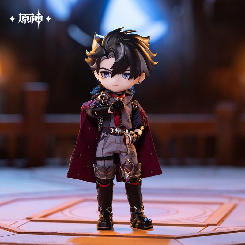 AitaiKuji's tweet image. 🐺 Genshin Impact's #Wriothesley is ready for action in his new Piccodo Action Doll! His figurine includes multiple parts, faces, and his original clothes from the game!
⬇️ Pre-order today!
🛒 buff.ly/1h7fhXK
📆 Release Date: April 2026
#GenshinImpact