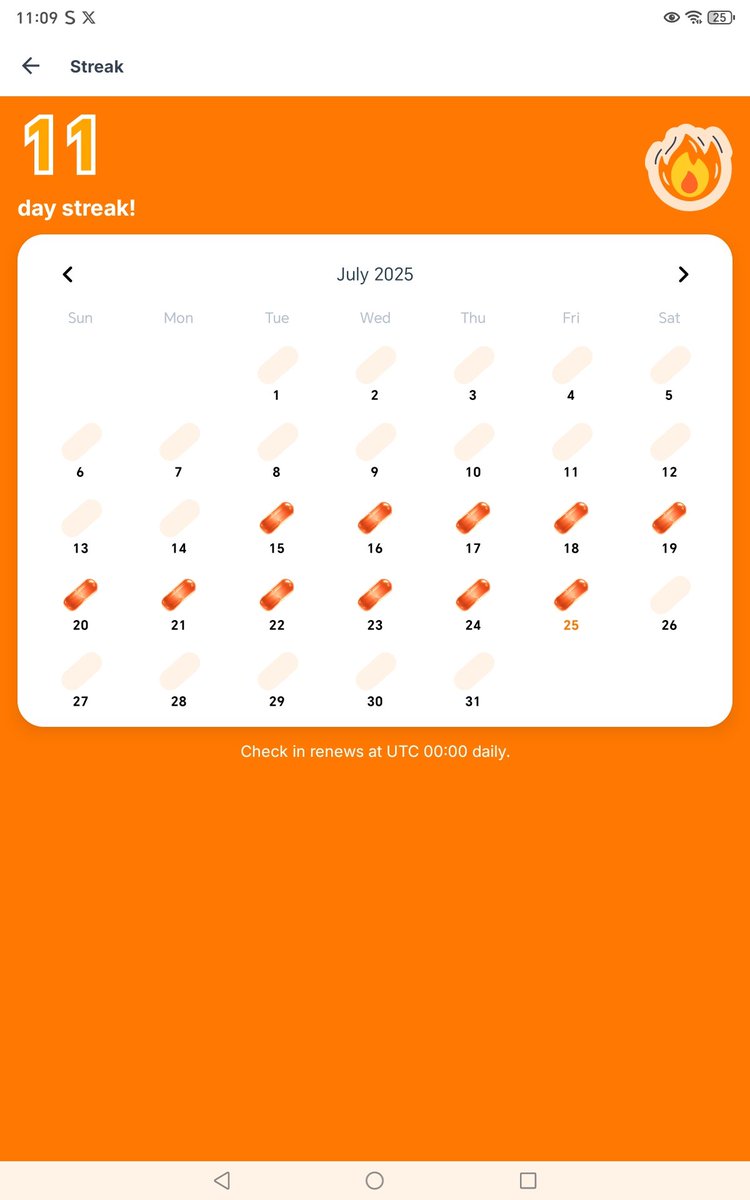 AruchanSign's tweet image. another day another oranges!!🍊
day 11 in @sign superapp I'm always happy every morning and hoping to get more oranges so please help me guys🍊🍊
gib me oranges please🍊🍊🍊