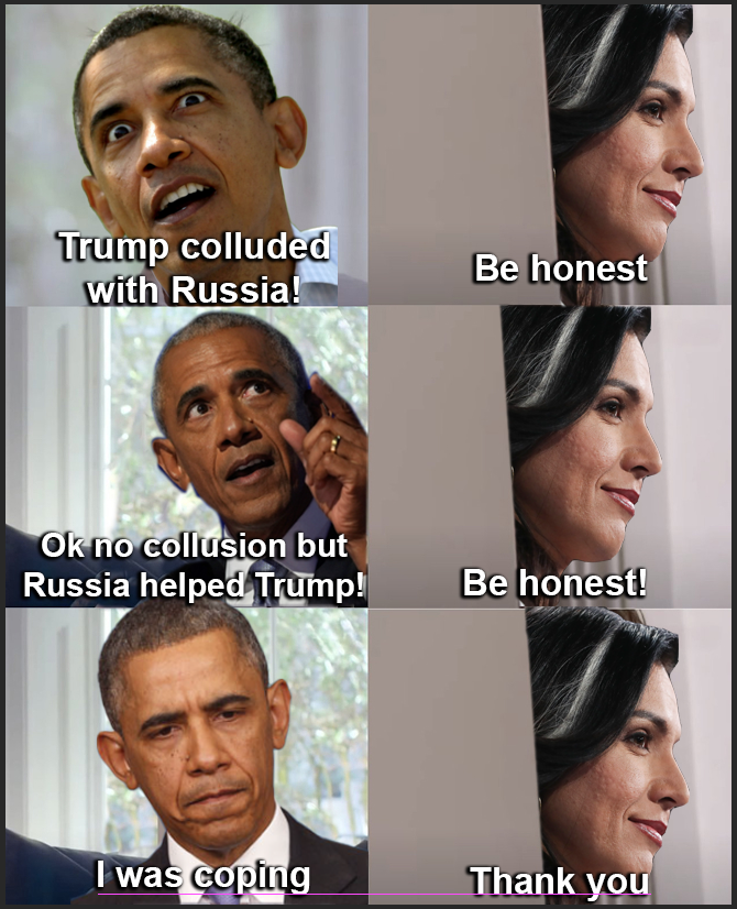 Obama gate in a nutshell: