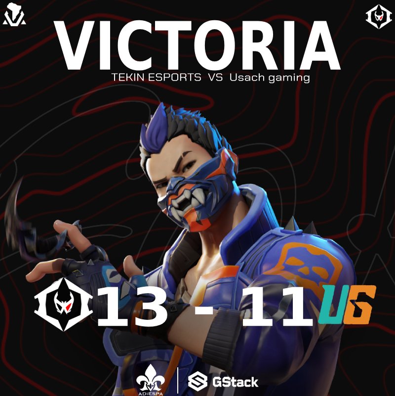 🔥 YYY BUENO… SE LOS DIJIMOS 🔥
HAVEN ES NUESTRO 💥

Ni los cortes de luz pudieron frenarnos.
Victoria con carácter y garra
GGWP a nuestros rivales, seguimos en la cima y esto recién comienza…

🔥🔥GO TEKIN🔥🔥

#GoTekin #VALORANTLATAM #HAVENesNuestro #VALORANT