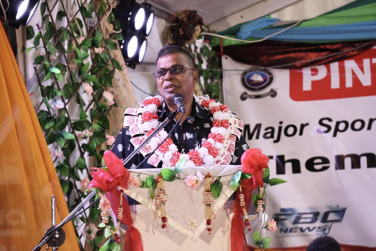 bimanprasad's tweet image. Pleased to be part of the Pinto Digicel Duavata Northern Crime Prevention Carnival last night at Subrail Park, Labasa.
Inspiring to see our communities united in celebration and commitment to a safer North. 🇫🇯✨
#Duavata #StrongerNorth #CommunityUnity
📸@FijiGovernment