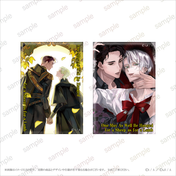 ETERNO_RECIT's tweet image. #毒を喰らわば皿まで レクタングル缶バッジ(全2種)
書籍最新巻の表紙イラストを使用した缶バッジ!!
本の表紙をそのままコンパクトにしたような長方形の缶バッジです!
shop.eternorecit.shop/shopdetail/000…
#毒くら
