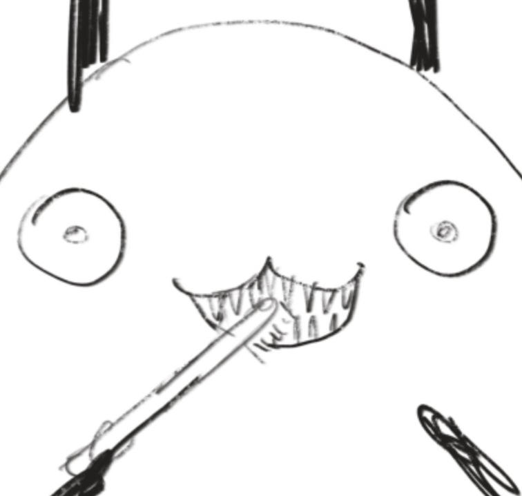 gargarntar's tweet image. soulless creature