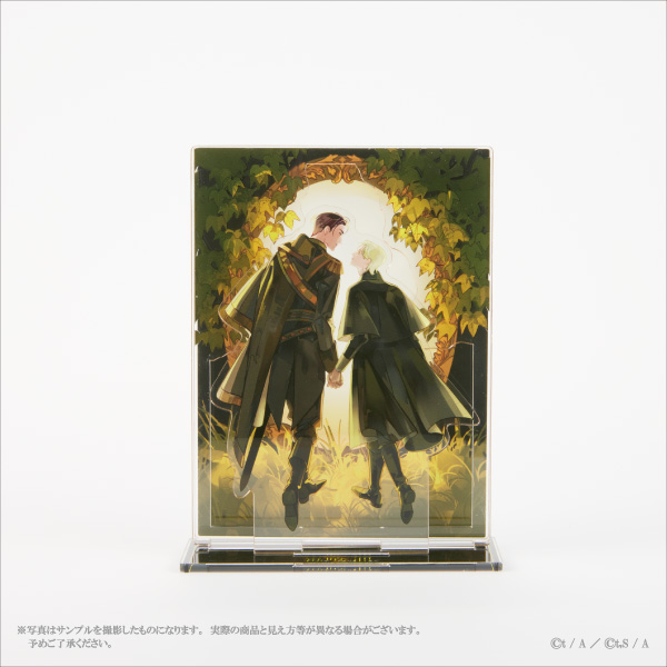 ETERNO_RECIT's tweet image. #毒を喰らわば皿までジオラマアクリルスタンド(全2種)
書籍最新巻表紙イラストを使用したジオラマのようなアクリルスタンド。
複数パーツで表現する立体感のあるアクリルスタンドはお部屋のインテリアにオススメのアイテムです!!
shop.eternorecit.shop/shopdetail/000…
#毒くら