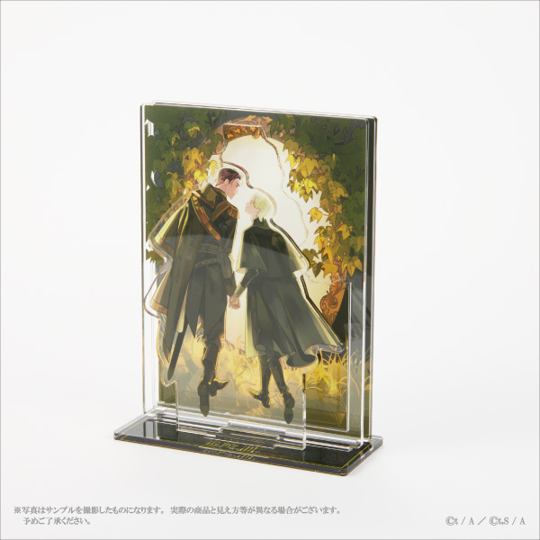 ETERNO_RECIT's tweet image. #毒を喰らわば皿までジオラマアクリルスタンド(全2種)
書籍最新巻表紙イラストを使用したジオラマのようなアクリルスタンド。
複数パーツで表現する立体感のあるアクリルスタンドはお部屋のインテリアにオススメのアイテムです!!
shop.eternorecit.shop/shopdetail/000…
#毒くら