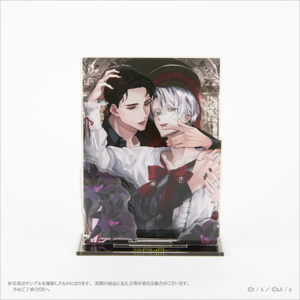 ETERNO_RECIT's tweet image. #毒を喰らわば皿までジオラマアクリルスタンド(全2種)
書籍最新巻表紙イラストを使用したジオラマのようなアクリルスタンド。
複数パーツで表現する立体感のあるアクリルスタンドはお部屋のインテリアにオススメのアイテムです!!
shop.eternorecit.shop/shopdetail/000…
#毒くら