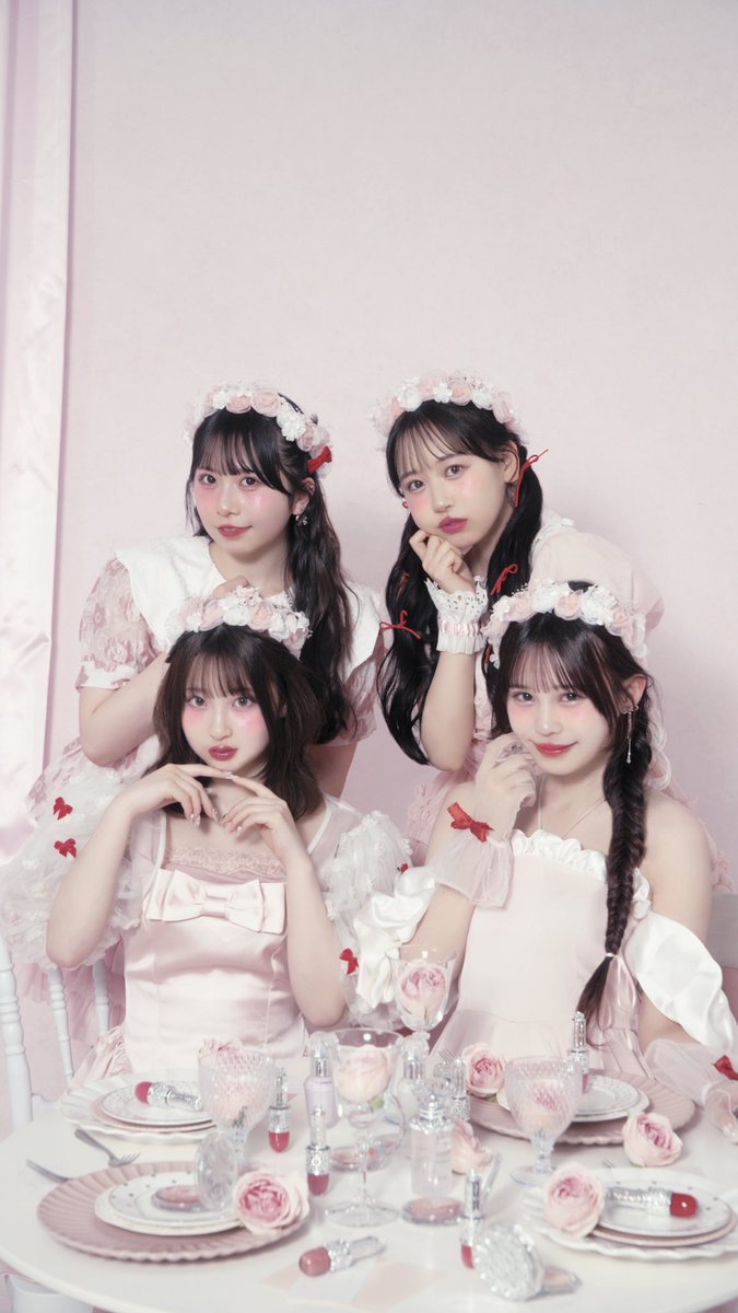 ✨🎀👶🏻 #栗田なつか✖️JILL STUART Beauty ✖️LARME