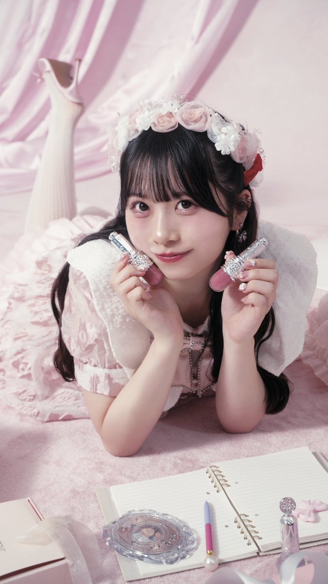 ✨🎀👶🏻 #栗田なつか✖️JILL STUART Beauty ✖️LARME