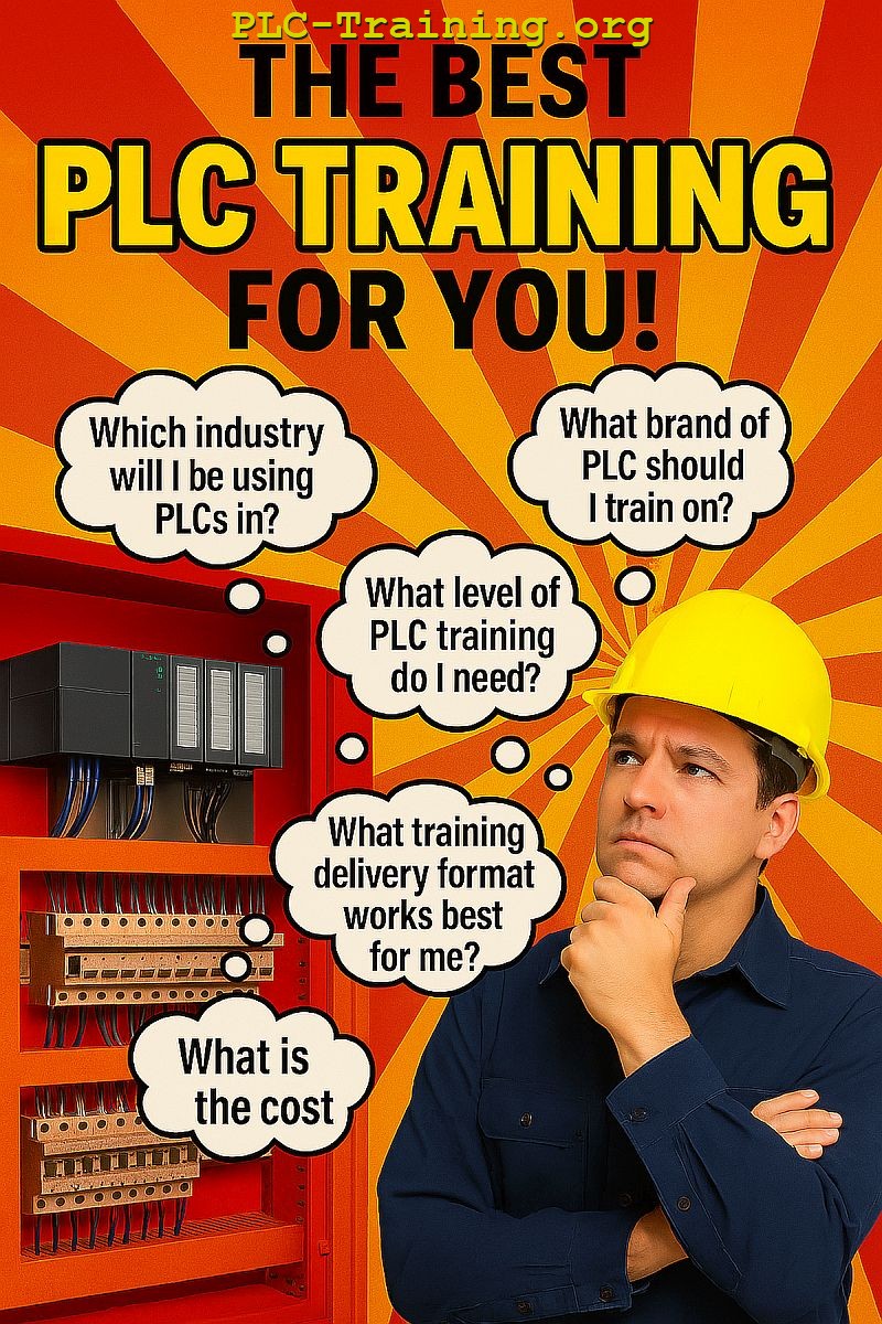 PLCTrainingOrg's tweet photo. What Is The Best PLC Training For You?

6 critical steps to determine the best PLC training for your particular needs.
https://t.co/vjdiylQmfP

#PLC #PLCTraining #AutomationTraining https://t.co/L8B8fO4vtU